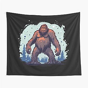 Cool Bigfoot Tapestry