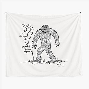 Basic Bigfoot Tapestry