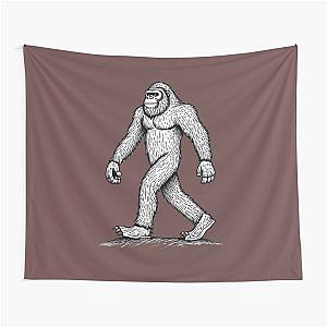 Bigfoot Tapestry