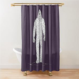 Bigfoot Shower Curtain