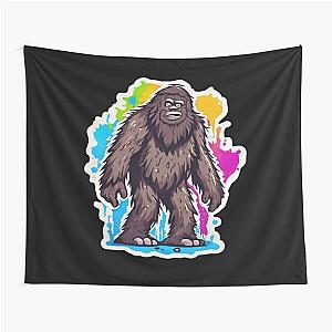 Bigfoot Tapestry