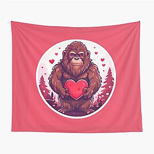 Bigfoot Tapestry