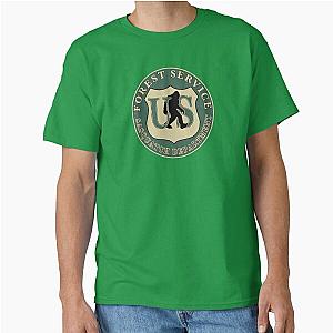 Bigfoot Department  Forest Service  Classic T-Shirt