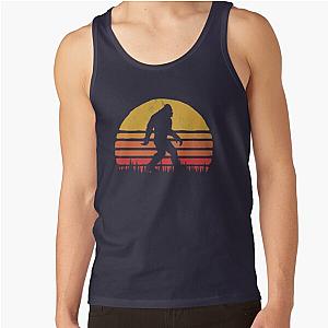 Retro Bigfoot Vintage Sun Tank Top