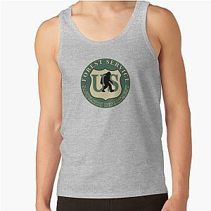 Bigfoot Department Forest Service Tank Top