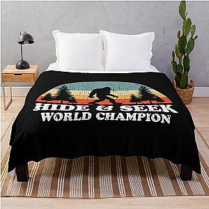 Bigfoot Hide and Seek World Champion Blanket