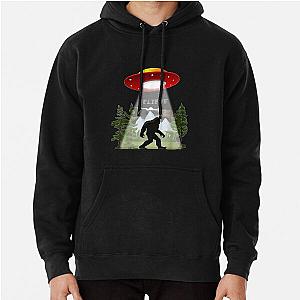 Funny Bigfoot Rock Hoodie