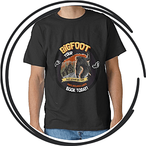 Bigfoot T-Shirts