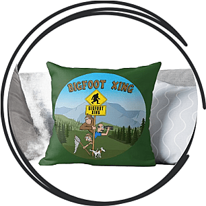 Bigfoot Pillows Cover