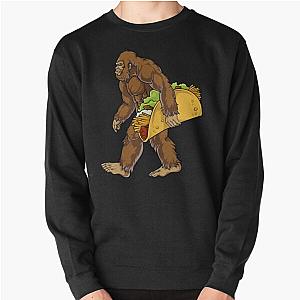Bigfoot Sasquatch Carrying Taco Funny Camping Gifts