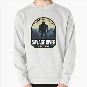 Savage River Maryland Bigfoot Pullover Sweatshirt