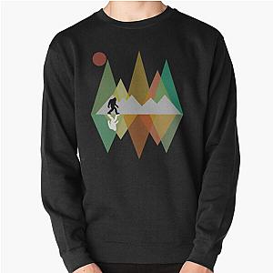 Bigfoot in the Mountains Sweatshirt