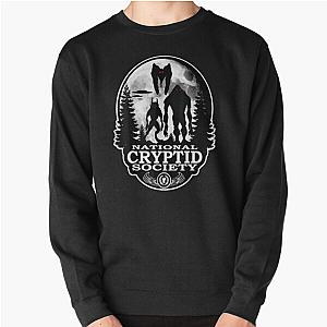 Bigfoot Dogman Mothman UFO National Cryptid Society Sweatshirt