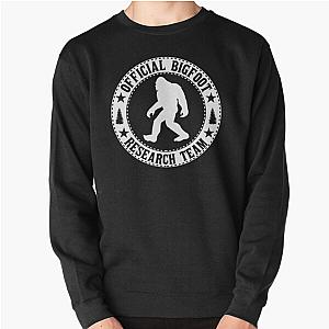 Bigfoot Research Team Sasquatch Pullover Sweatshirt