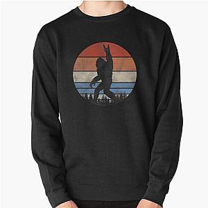Bigfoot Rock And Roll Pullover Sweatshirt
