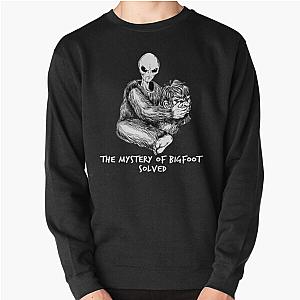 Alien Bigfoot UFO Sweatshirt