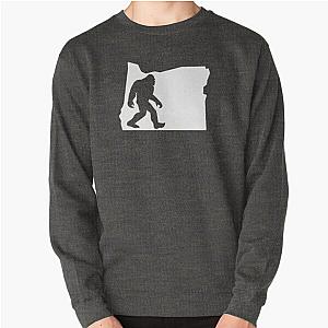 Oregon Big Foot Sasquatch design Pullover Sweatshirt