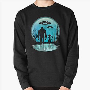 Alien Bigfoot Sweatshirt