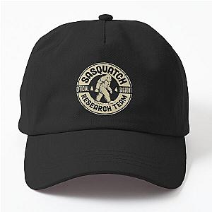 Bigfoot Research Team Vintage Dad Hat Sasquatch