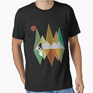 Bigfoot In The T-Shirt