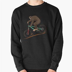 Bigfoot Mountain Bike Downhill Mountain Biking Sweatshirt