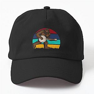 Banjo Sasquatch Dad Hat
