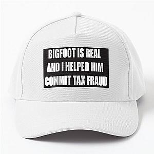 Bigfoot is Real and I Helped Him Commit Tax Fraud