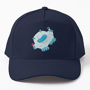 Yeti Bigfoot with Snowcones and Baseball Cap