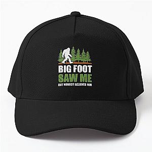 Funny Matching Bigfoot Believers T Shirt Baseball Cap