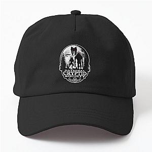 Bigfoot Dogman Mothman UFO National Cryptid Society Dad Hat