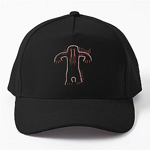 Bigfoot Native American Sasquatch Parital Art Baseball Cap