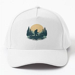 Legend of Bigfoot Fishing Cap