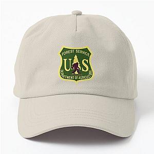 Forest Service Bigfoot Dad Hat