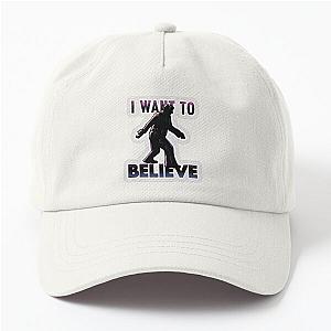 Bigfoot Dad Hat