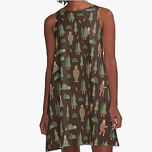 Bigfoot Forest Dress