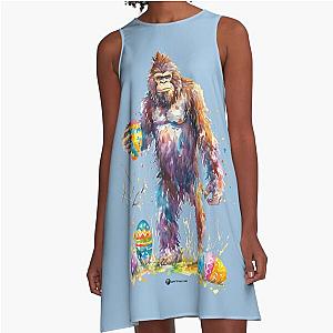Bigfoot Easter Dress