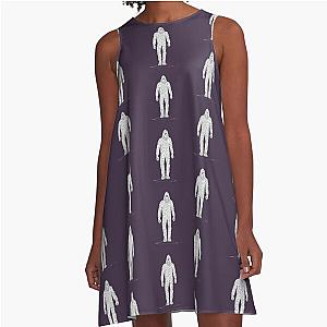Bigfoot Design A-Line Dress
