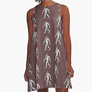 Basic Bigfoot Art Dress