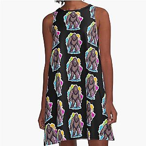 Bigfoot A-Line Dress
