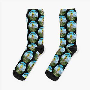 Bigfoot Circle Socks