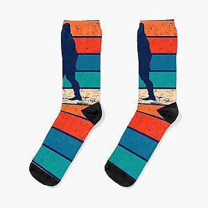 Sasquatch Grunge Socks - Retro Bigfoot