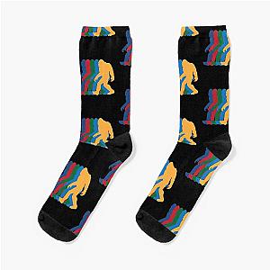 Vintage Bigfoot Retro 70s Socks