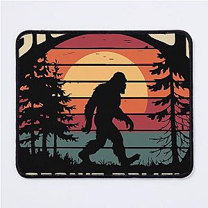 Bigfoot Doesn't Believe in You Either Mouse Pad
