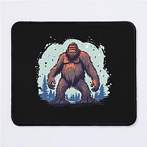 Bigfoot Mouse Pad