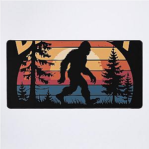 Bigfoot Doesn't Believe in You Desk Mat