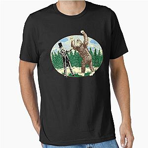Abe Lincoln Sasquatch Bigfoot Logo Essential T-Shirt