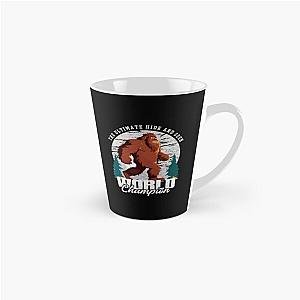 Retro Bigfoot Hide and Seek Funny Tall Mug