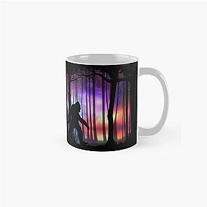 Bigfoot Northern Lights Classic Galaxy Colorful Aurora Mug