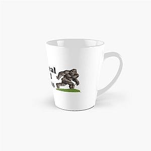 Bigfoot is real and he tried to eat me Tall Mug