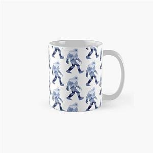 Bigfoot Foggy Landscape Classic Mug